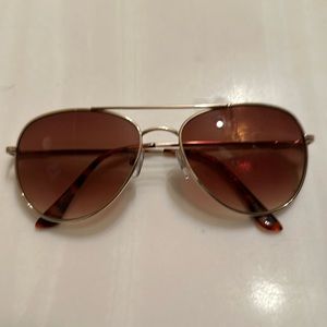 Tortoise Aviator Sunglasses